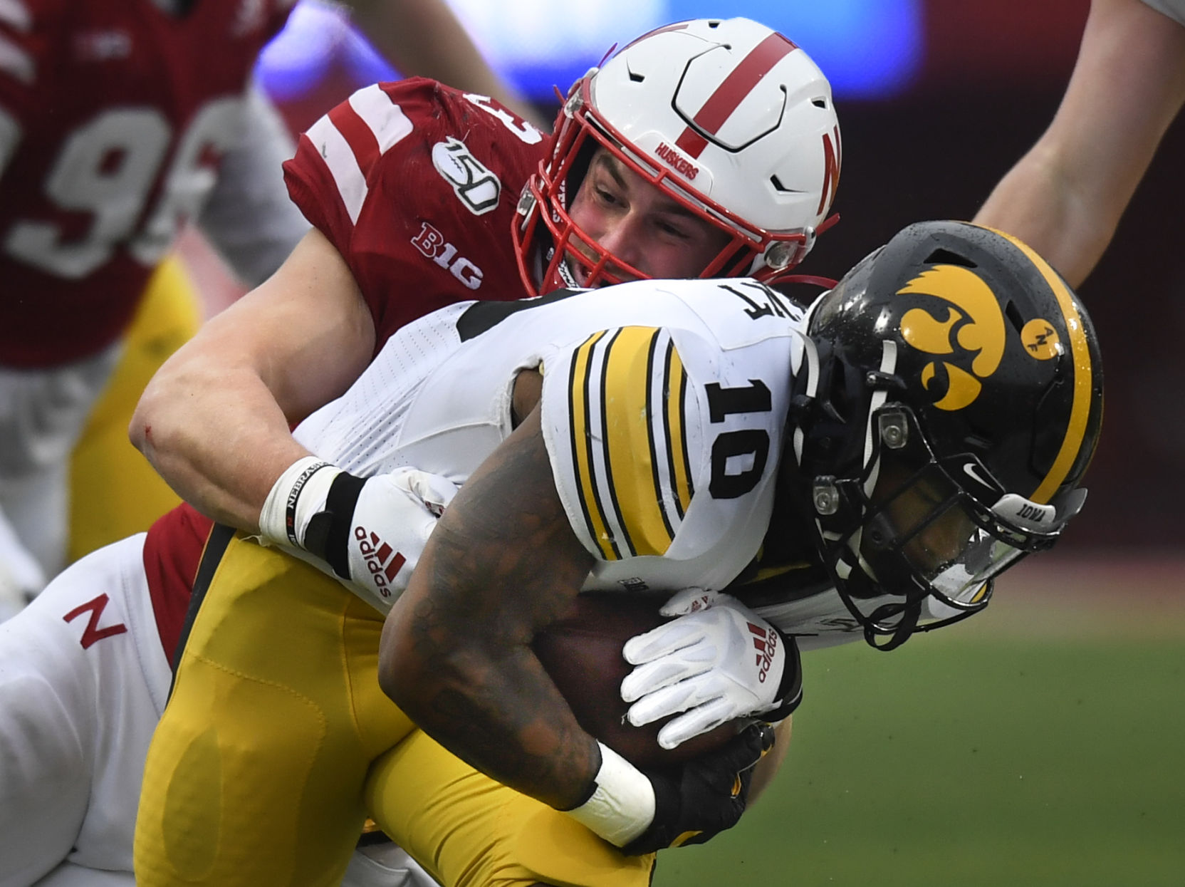 Iowa vs. Nebraska, 11.29